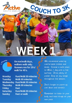 Couch to 3K 6 Week Programme summary image